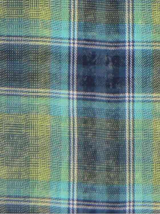 engbers Herren Speziell gewaschenes Karohemd Gruen 31271