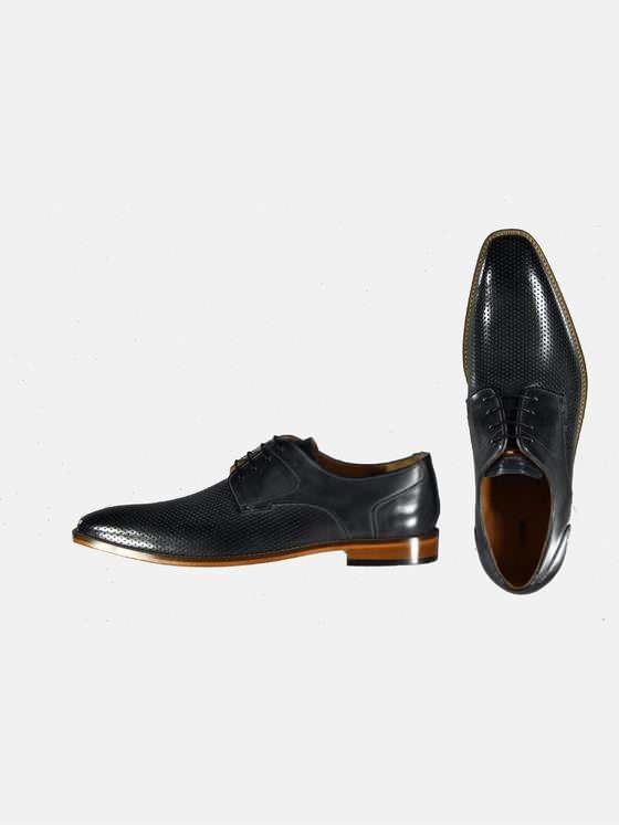 emilio adani Herren Business Derby Schuh Grau 29171
