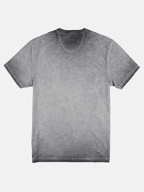 engbers Herren Modisches Print-Shirt Granitgrau 29223