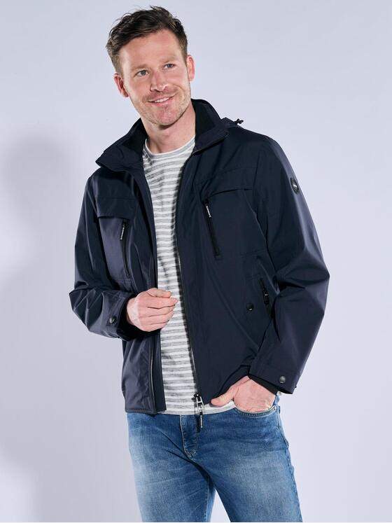 engbers Herren Funktionsjacke regular Saphirblau 38371