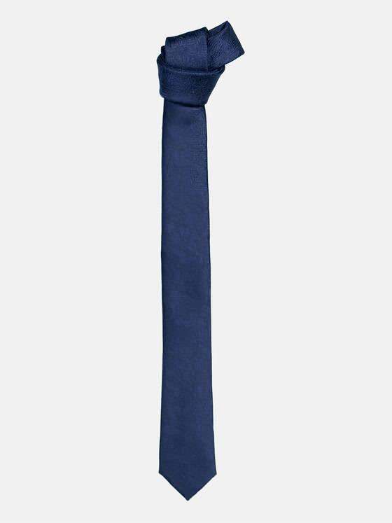 engbers Herren Krawatte gemustert Blau 35093