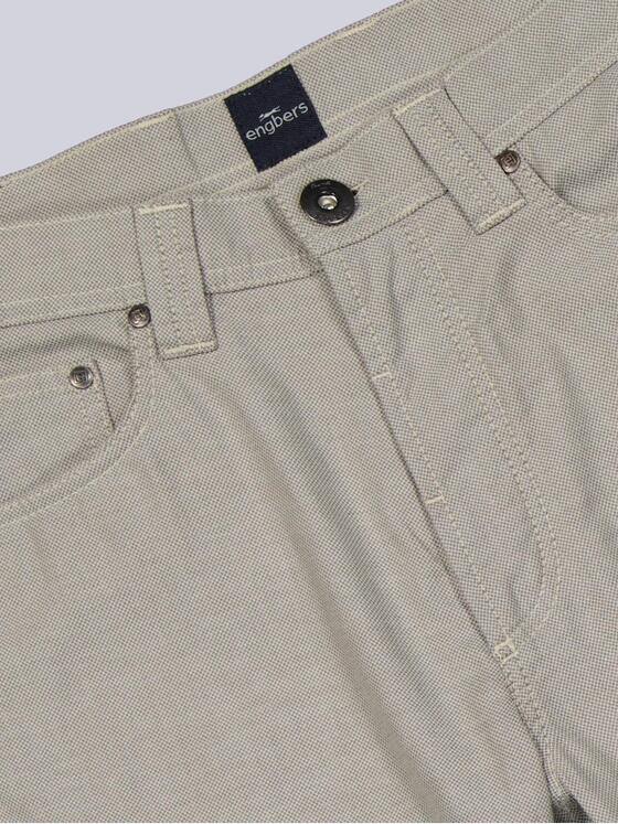 engbers Herren Hose regular Sand 40399