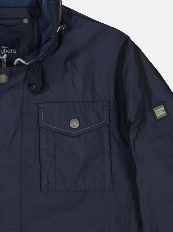 engbers Herren Übergangsjacke regular Saphirblau 36514