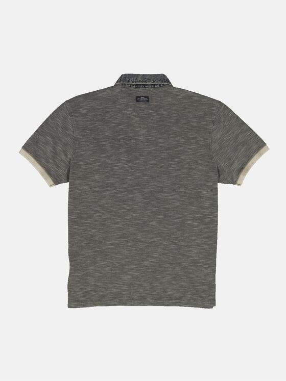 engbers Herren Polo-Shirt gemustert Braun 34530