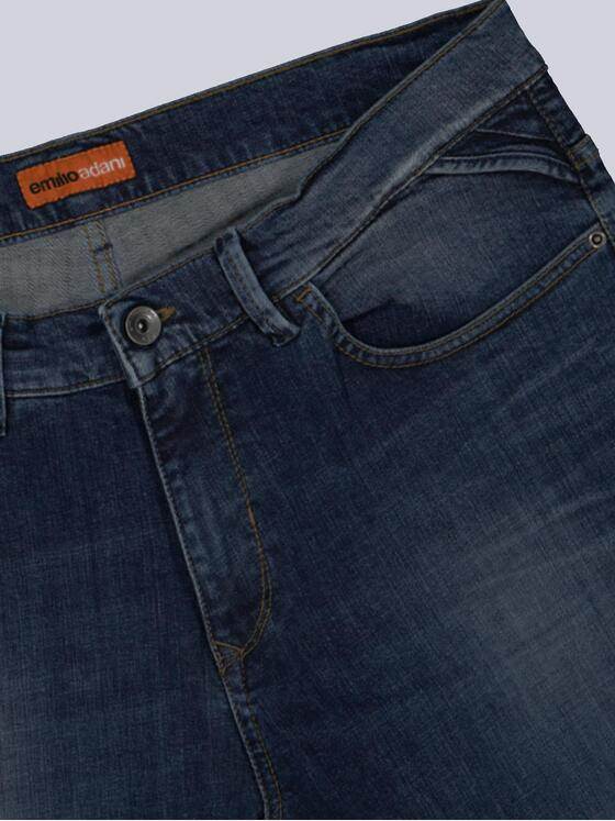 emilio adani Herren Super-Stretch-Jeans slim fit Blau 35497