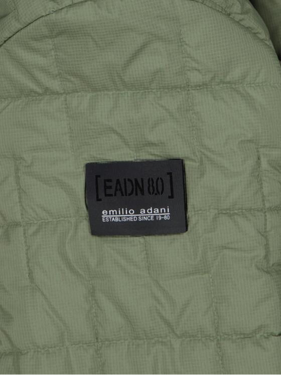 emilio adani Herren Steppjacke regular Grün 36248