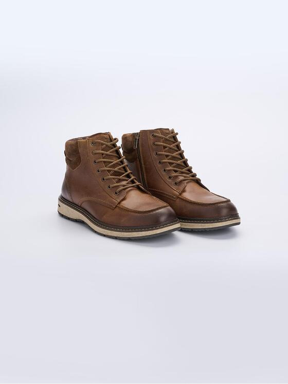 engbers Herren Boots aus Leder Braun 37767