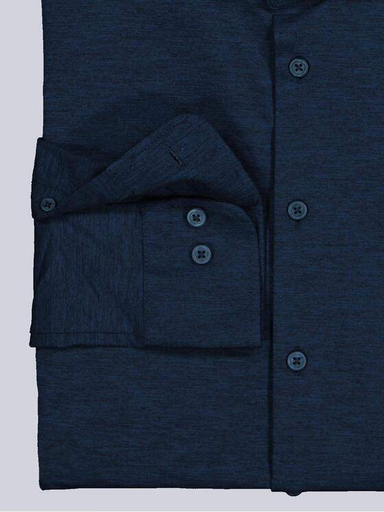 emilio adani Herren Funktions-Hemd Langarm Blau 38634