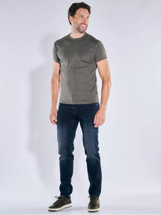 engbers Herren Basic-Shirt "My Favorite" organic Dunkelbraun 39256