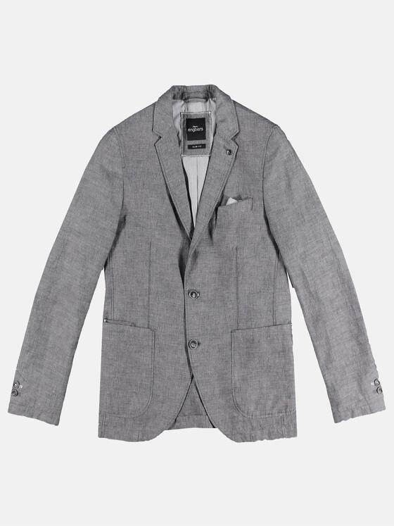 engbers Herren Freizeit-Sakko slim fit Kieselgrau 29131