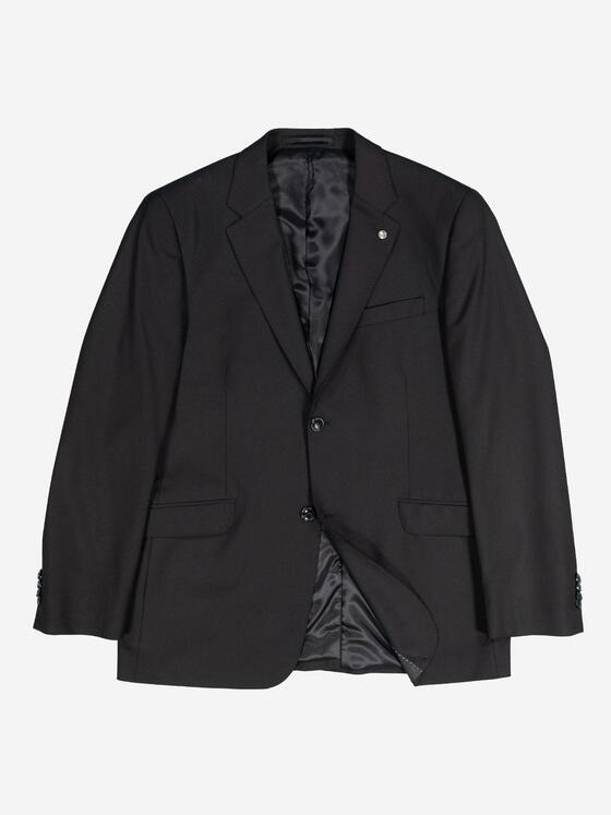 engbers Herren Anzug-Sakko "My Favorite" Schwarz 36563