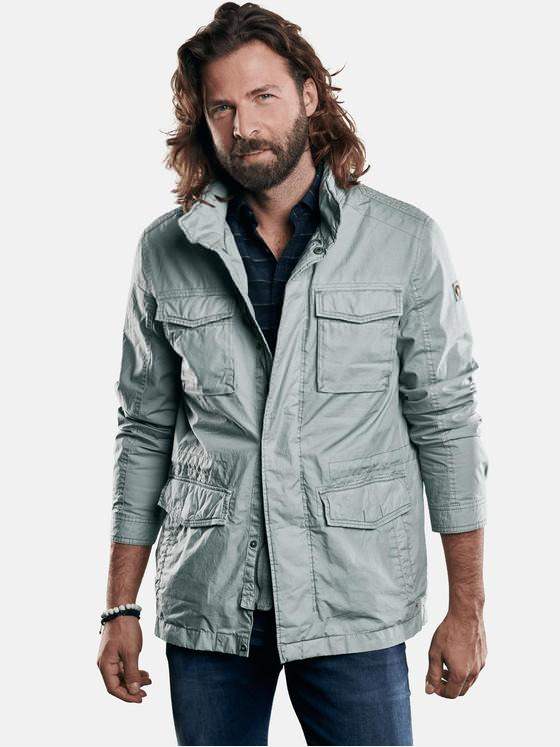 emilio adani Herren Jacke Grau 29149