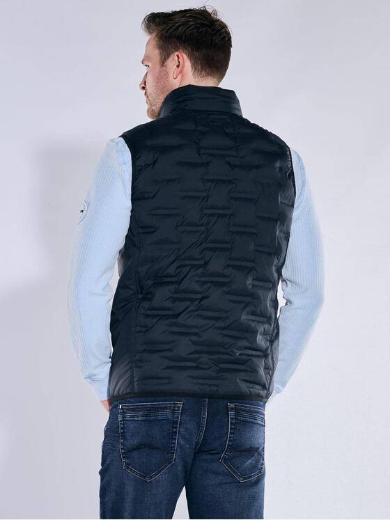 engbers Herren Steppweste regular Blau 38241