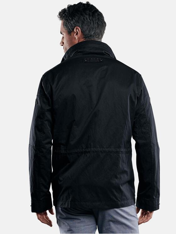 engbers Herren Rustikale Jacke mit Taschen Saphirblau 29048