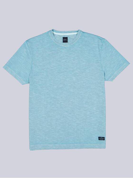 engbers Herren T-Shirt uni Tuerkis 38343