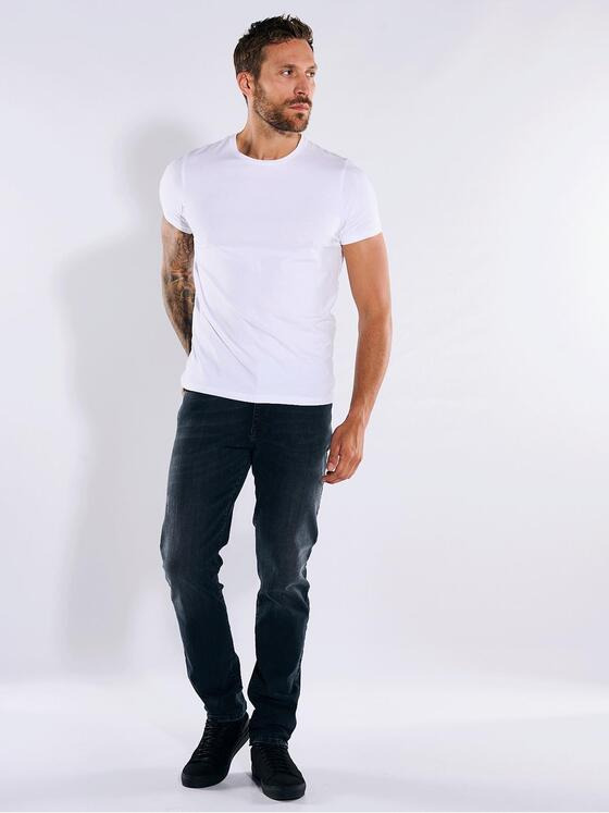 emilio adani Herren Super-Stretch-Jeans slim fit Blau 35501