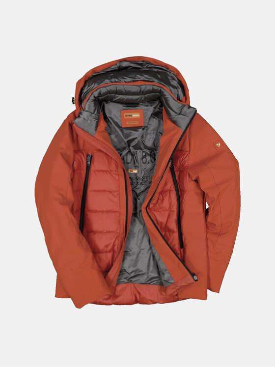 emilio adani Herren Jacke Orange 33521