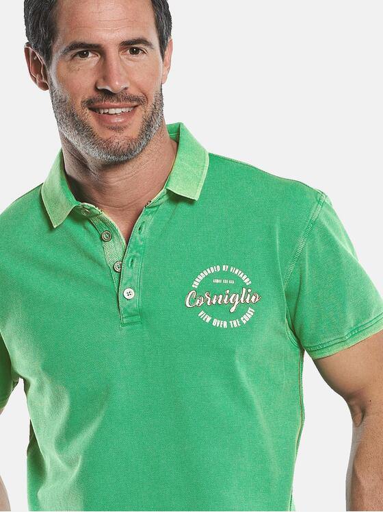 engbers Herren Poloshirt Gruen 29807