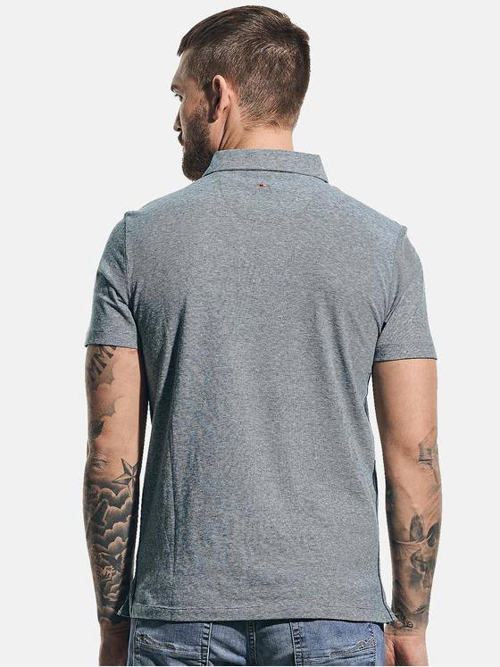 emilio adani Herren Poloshirt Blau 31062