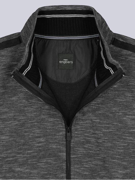 engbers Herren Sweatjacke regular Grau 37072