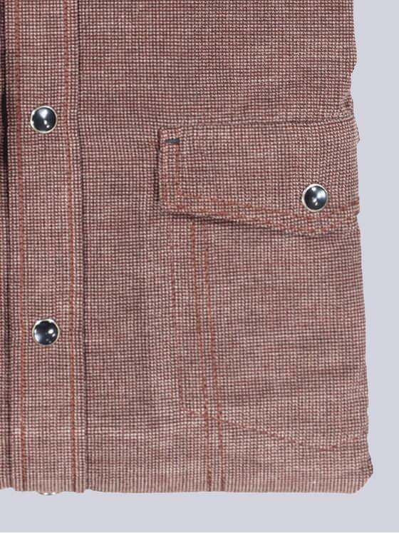 engbers Herren Langarm-Hemd uni Rot 35542