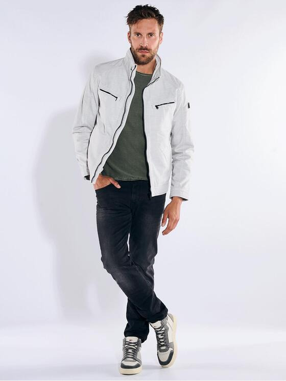 emilio adani Herren Jacke Weiß 36501