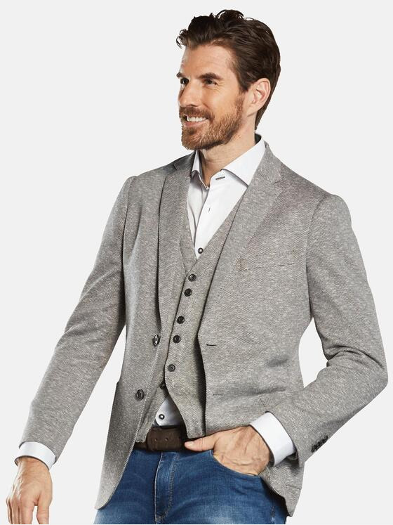 engbers Herren Freizeit-Sakko slim fit Beige 34564