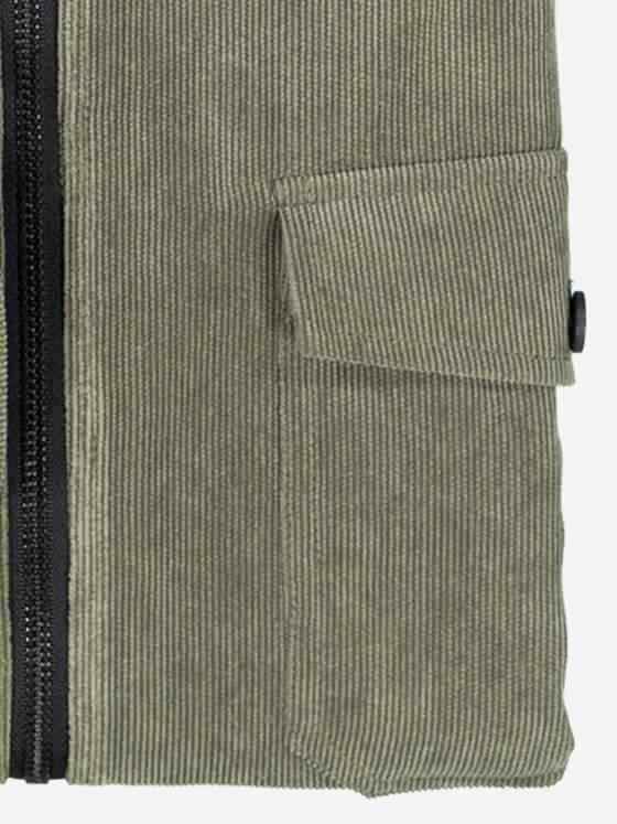 engbers Herren Overshirt uni Grün 37603