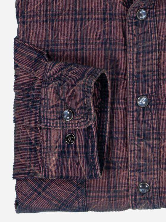 engbers Herren Langarm-Hemd kariert Hellrot 37778