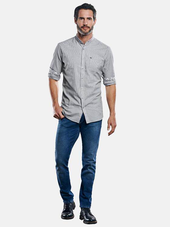 engbers Herren Hemd uni Saphirblau 30353