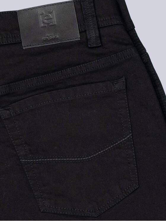 engbers Herren Hochelastische "My Favorite" Jeans Schwarz 32548