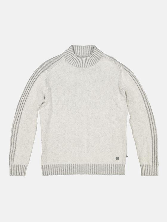 ENGBERS GERMANY Herren Pullover mit Cashmere Grau 35708