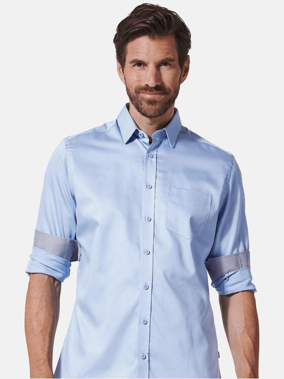 engbers Herren Hemd "My Favorite" Blau 36360