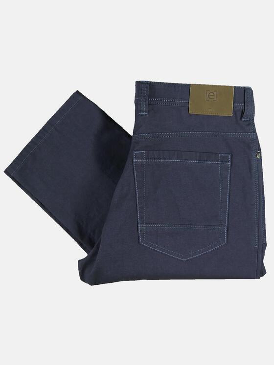 engbers Herren 5-Pocket-Hose straight Blau 31528