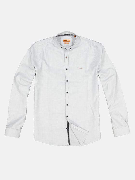emilio adani Herren Hemd langarm Weiß 32872