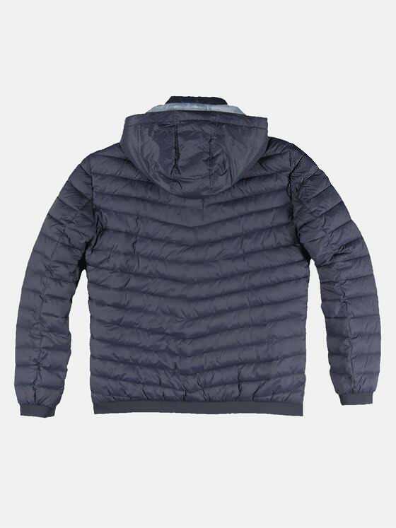 engbers Herren Steppjacke mit abnehmbarer Kapuze Saphirblau 31853