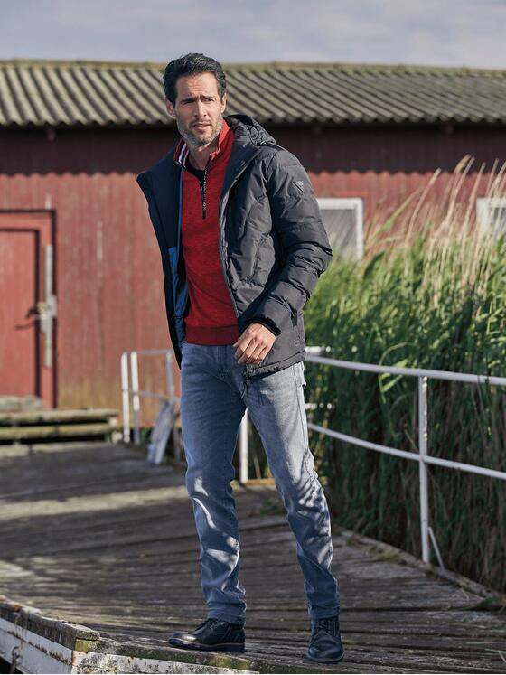 engbers Herren Funktionale Steppjacke Grau 30169