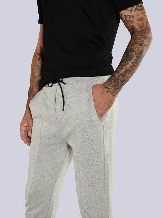 emilio adani Herren Sweathose uni Grau 36111