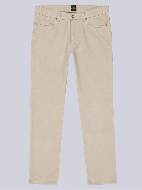 engbers Herren 5-Pocket-Hose regular Sand 33730