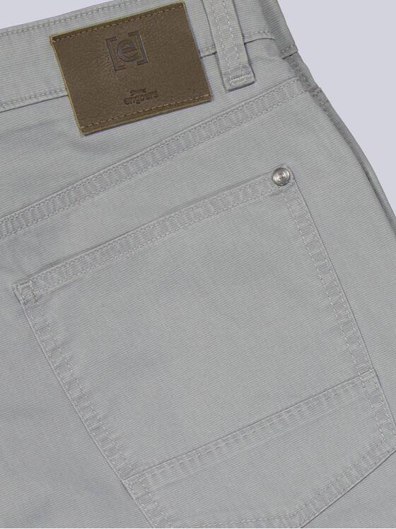 engbers Herren 5-Pocket-Hose regular Silbergrau 38671