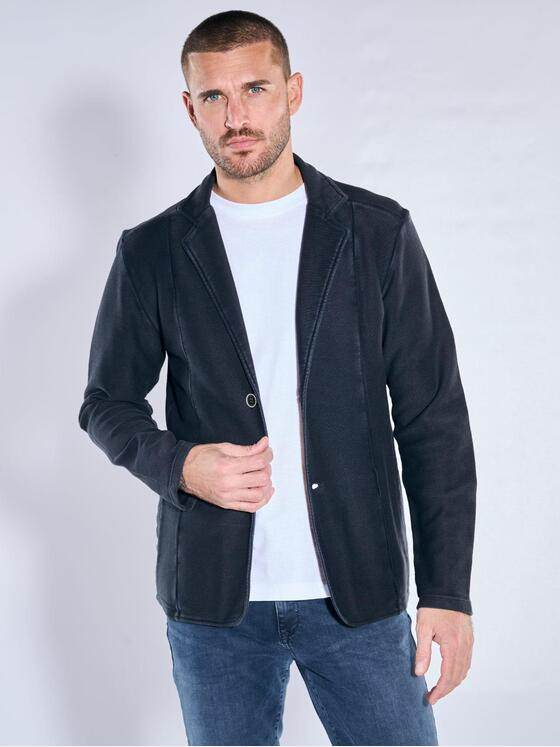 emilio adani Herren Sweatshirt Saphirblau 39906