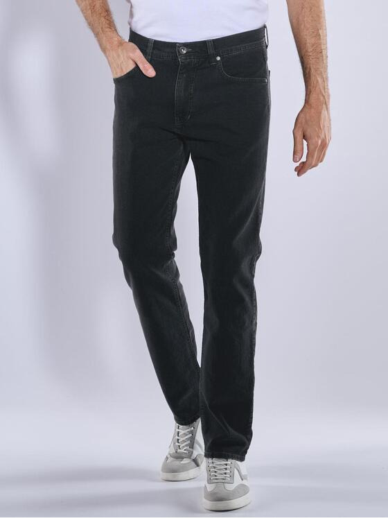 engbers Herren Jeans "My Favorite" straight Grau 36323