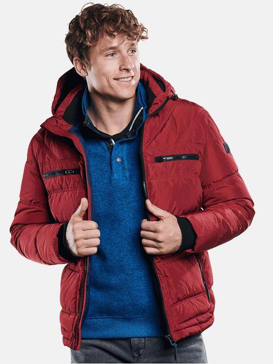 engbers Herren Sportive Jacke Bordeaux 30760