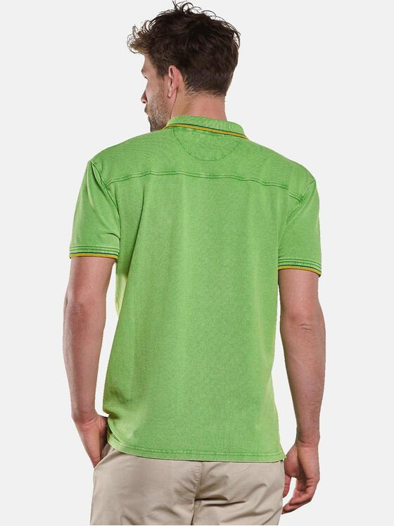 engbers Herren Poloshirt Grasgruen 33149