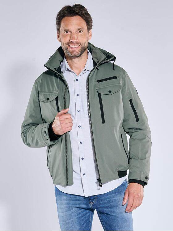 engbers Herren Funktionsjacke Khaki 39250