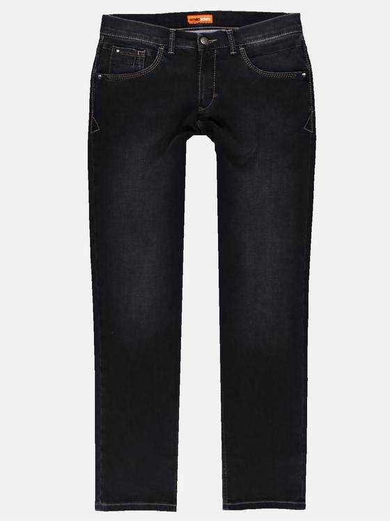 emilio adani Herren Jeans Basic Classic Blau 31818