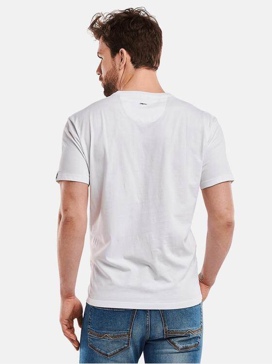 engbers Herren Rundhals T-Shirt Reinweiss 27344