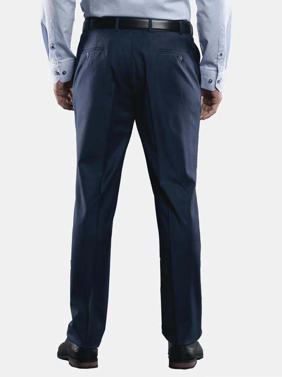 engbers Herren Anzughose regular Saphirblau 29037