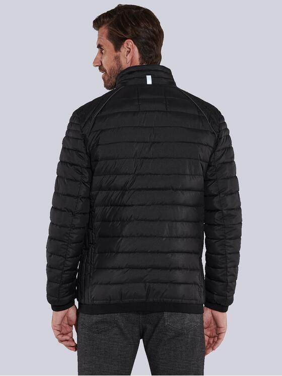 engbers Herren Steppjacke regular Schwarz 35429