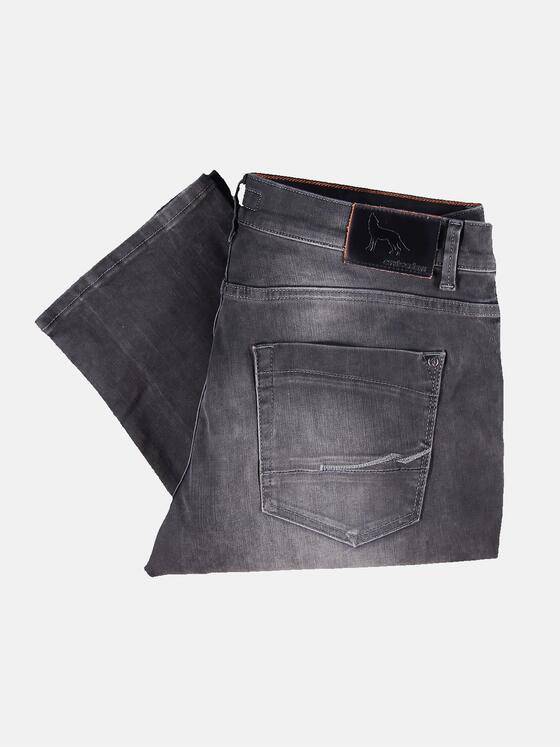 emilio adani Herren Jeans Schwarz 31242